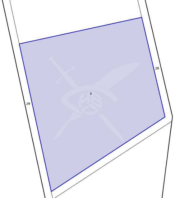 Парцел в с. Гюльовца, Област Бургас - 3682 кв.м за 2 €/кв.м - Снимка #1