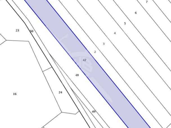 Парцел в с. Равадиново, Област Бургас - 4000 кв.м за 12 €/кв.м - Снимка #1