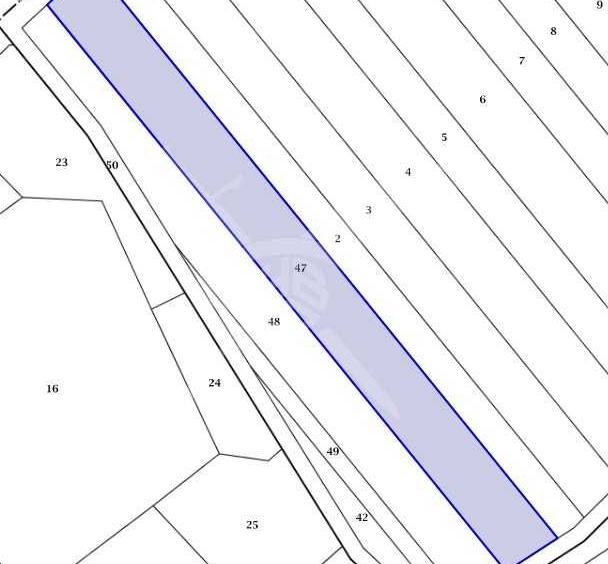 Парцел в с. Равадиново, Област Бургас - 4000 кв.м за 12 €/кв.м - Снимка #1