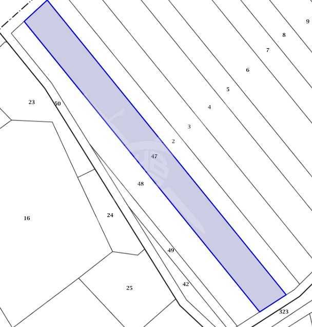 Парцел в с. Равадиново, Област Бургас - 4000 кв.м за 12 €/кв.м - Снимка #1