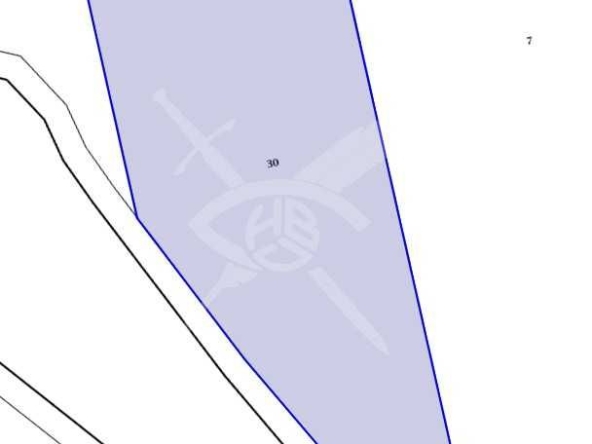 Парцел в с. Мъглен, Област Бургас - 3401 кв.м за 2 €/кв.м - Снимка #1