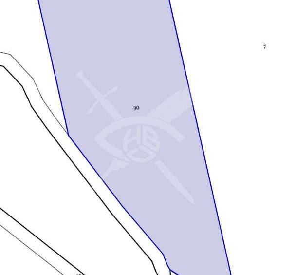 Парцел в с. Мъглен, Област Бургас - 3401 кв.м за 2 €/кв.м - Снимка #1