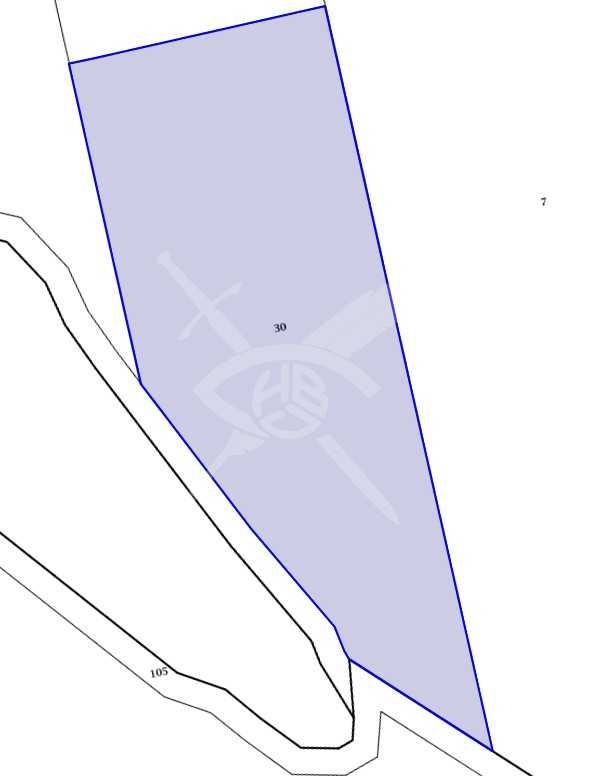 Парцел в с. Мъглен, Област Бургас - 3401 кв.м за 2 €/кв.м - Снимка #1