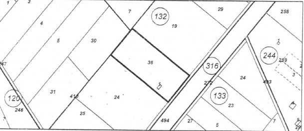 Парцел в Твърдица - 4871 кв.м за 60 €/кв.м - Снимка #1