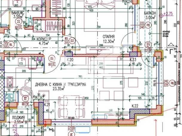 Дава се под наем Двустаен апартамент в Пловдив, Каменица 1 - 78 кв.м за 143000 € - Снимка #1