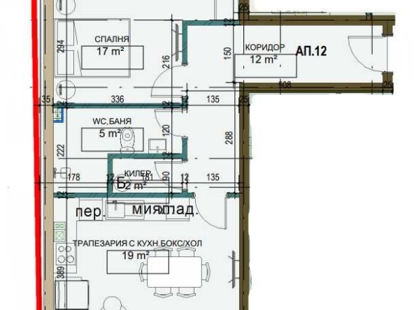 Двустаен апартамент в Търговище, Вароша - 77 кв.м за 1113 €/кв.м - Снимка #1