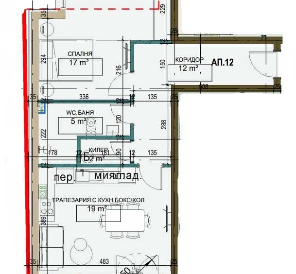 Двустаен апартамент в Търговище, Вароша - 77 кв.м за 1113 €/кв.м - Снимка #1