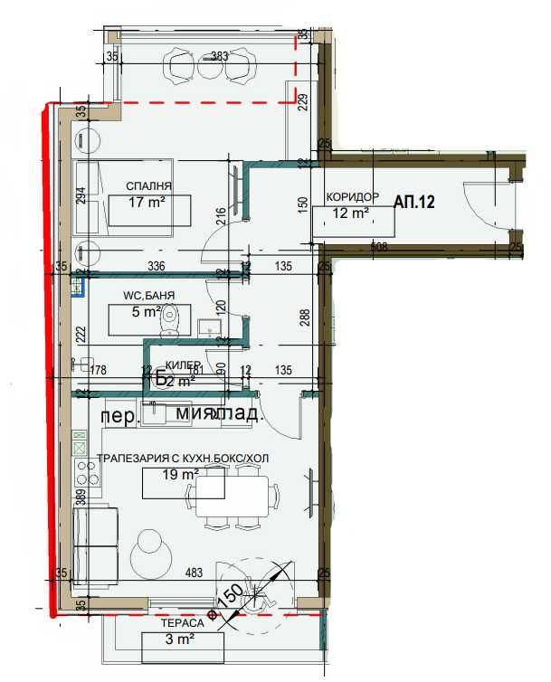 Двустаен апартамент в Търговище, Вароша - 77 кв.м за 1113 €/кв.м - Снимка #1