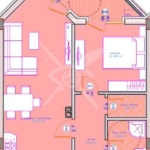 Двустаен апартамент в Бургас, Сарафово - 69 кв.м за 1250 €/кв.м - Снимка #1