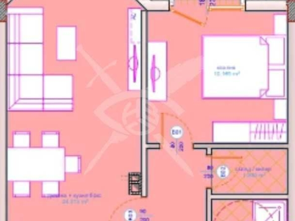 Двустаен апартамент в Бургас, Сарафово - 69 кв.м за 1250 €/кв.м - Снимка #1