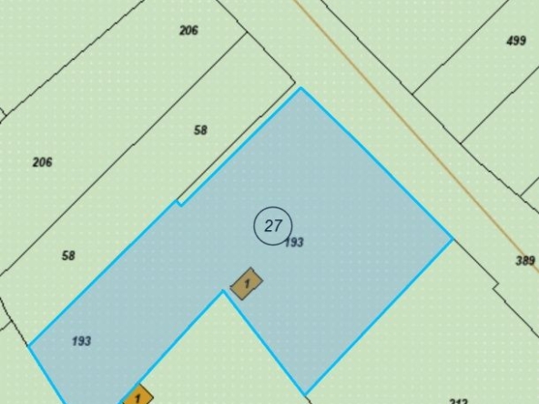 Парцел в Асеновград - 2500 кв.м за 25 €/кв.м - Снимка #1