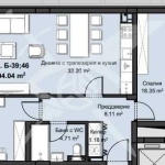 Дава се под наем Тристаен апартамент в Пловдив, Христо Смирненски - 130 кв.м за 168974 € - Снимка #1
