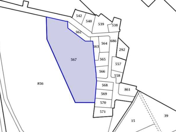 Парцел в с. Граф Игнатиево, Област Пловдив - 8968 кв.м за 7 €/кв.м - Снимка #1