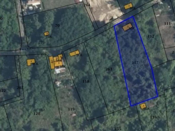 Парцел в Севлиево - 1440 кв.м за 3 €/кв.м - Снимка #1