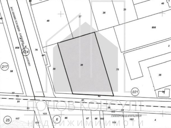 Парцел в с. Труд, Област Пловдив - 9100 кв.м за 65 €/кв.м - Снимка #1