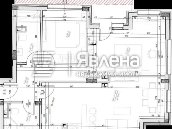 Тристаен апартамент в Бургас, Възраждане - 129 кв.м за 971 €/кв.м - Снимка #1