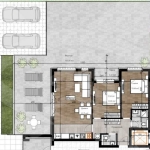 Тристаен апартамент в Пловдив, Остромила - 225 кв.м за 379 €/кв.м - Снимка #1