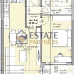 Двустаен апартамент в Пловдив, Кършияка - 79 кв.м за 973 €/кв.м - Снимка #1