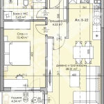 Двустаен апартамент в Пловдив, Кършияка - 79 кв.м за 690 €/кв.м - Снимка #1