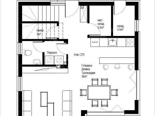 Парцел в с. Браниполе, Област Пловдив - 600 кв.м за 61 €/кв.м - Снимка #1