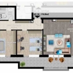 Тристаен апартамент в Пловдив, Остромила - 174 кв.м за 923 €/кв.м - Снимка #1