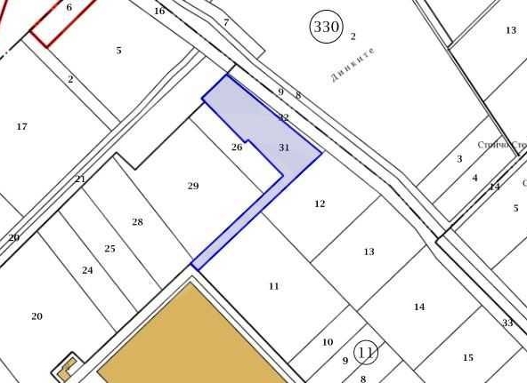 Парцел в с. Марково, Област Пловдив - 2759 кв.м за 58 €/кв.м - Снимка #1