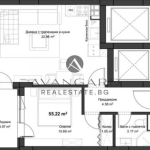 Двустаен апартамент в Пловдив, Кючук Париж - 65 кв.м за 636 €/кв.м - Снимка #1