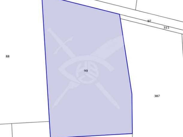 Парцел в с. Марково, Област Пловдив - 2640 кв.м за 139 €/кв.м - Снимка #1