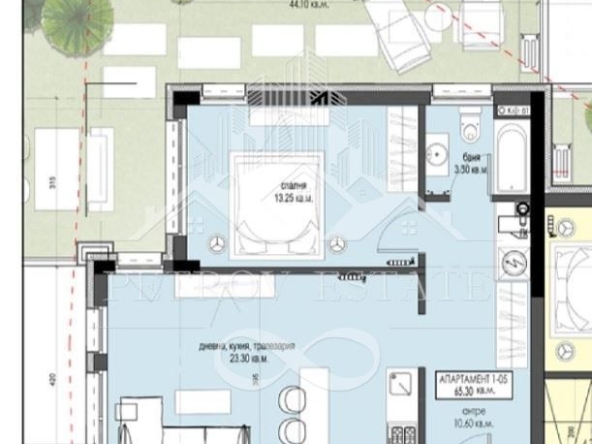 Двустаен апартамент в Велинград - 65 кв.м за 920 €/кв.м - Снимка #1