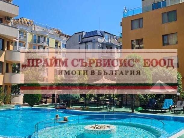 Двустаен апартамент в к.к. Слънчев бряг - 60 кв.м за 959 €/кв.м - Снимка #1