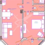 Двустаен апартамент в Бургас, Сарафово - 71 кв.м за 1295 €/кв.м - Снимка #1