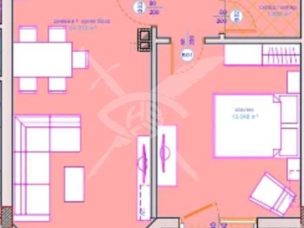 Двустаен апартамент в Бургас, Сарафово - 71 кв.м за 1295 €/кв.м - Снимка #1