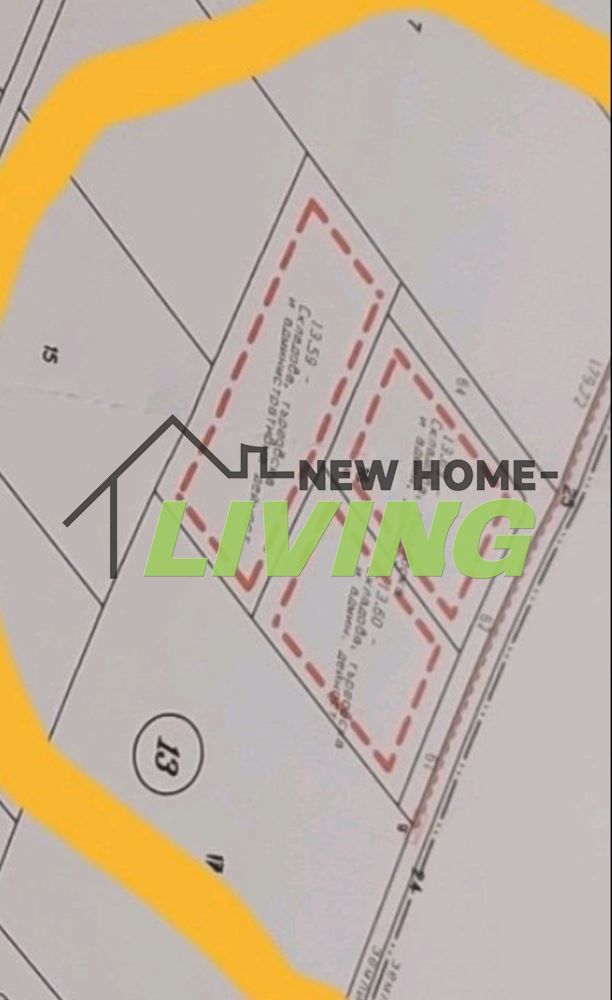 Парцел в с. Първенец, Област Пловдив - 5361 кв.м за 46 €/кв.м - Снимка #1