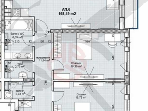 Четиристаен апартамент в София, Лозенец - 199 кв.м за 2454 €/кв.м - Снимка #1