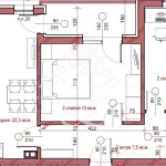 Тристаен апартамент в Велинград - 76 кв.м за 638 €/кв.м - Снимка #1