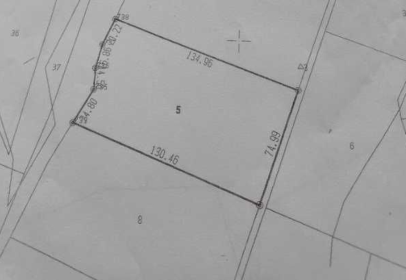 Парцел в с. Цар Калоян, Област Пловдив - 9895 кв.м за 11 €/кв.м - Снимка #1