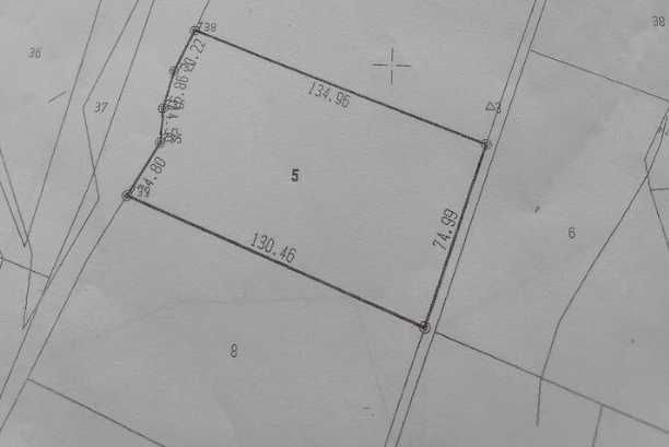 Парцел в с. Цар Калоян, Област Пловдив - 9895 кв.м за 11 €/кв.м - Снимка #1