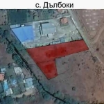 Парцел в с. Дълбоки, Област Стара Загора - 2200 кв.м за 8 €/кв.м - Снимка #1