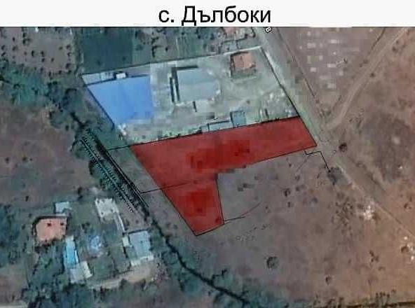 Парцел в с. Дълбоки, Област Стара Загора - 2200 кв.м за 8 €/кв.м - Снимка #1