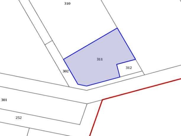 Парцел в с. Първенец, Област Пловдив - 479 кв.м за 49 €/кв.м - Снимка #1