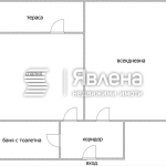 Двустаен апартамент в Бургас, Меден рудник - зона А - 57 кв.м за 772 €/кв.м - Снимка #1