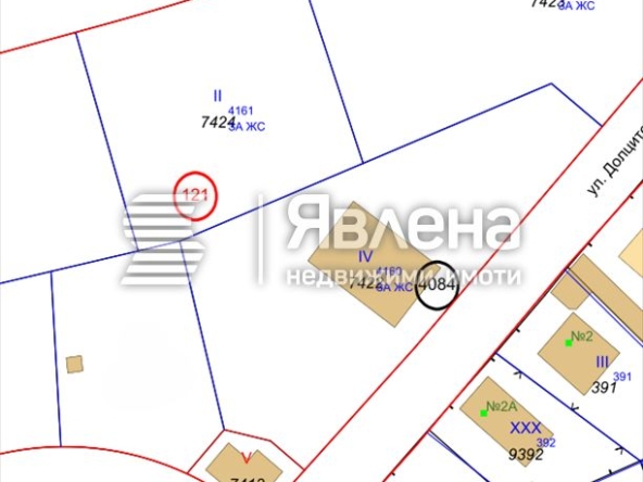 Парцел в София, Горубляне - 3541 кв.м за 311 €/кв.м - Снимка #1
