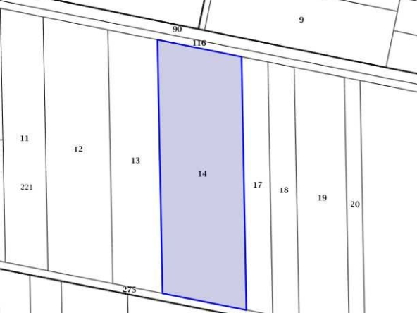 Парцел в с. Цалапица, Област Пловдив - 13437 кв.м за 2 €/кв.м - Снимка #1