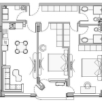 Тристаен апартамент в София, Малинова долина - 119 кв.м за 1067 €/кв.м - Снимка #1