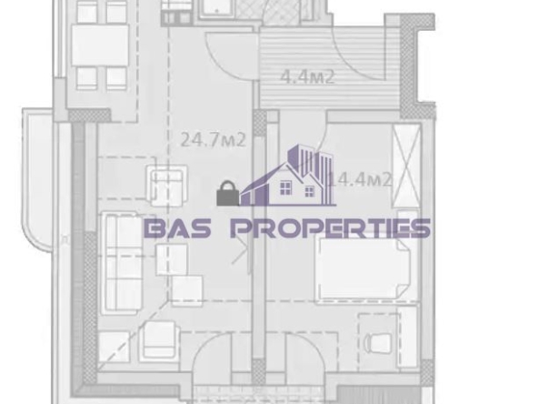 Магазин в София, Овча купел - 180 кв.м за 1138 €/кв.м - Снимка #1