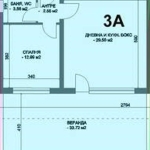 Двустаен апартамент в Пловдив, Коматево - 98 кв.м за 880 €/кв.м - Снимка #1