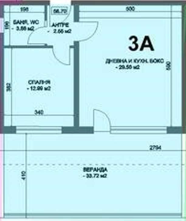Двустаен апартамент в Пловдив, Коматево - 98 кв.м за 880 €/кв.м - Снимка #1