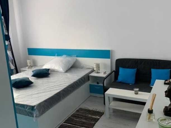 Дава се под наем Едностаен апартамент в Пловдив, Коматево - 40 кв.м за 198.9 € - Снимка #1