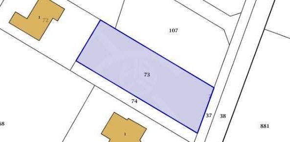 Парцел в Пловдив, Коматево - 605 кв.м за 153 €/кв.м - Снимка #1