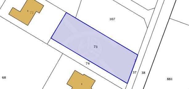Парцел в Пловдив, Коматево - 605 кв.м за 153 €/кв.м - Снимка #1